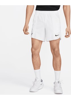 Męskie spodenki tenisowe Nike Dri-FIT ADV Rafa 18 cm - Biel ze sklepu Nike poland w kategorii Spodenki męskie - zdjęcie 161525495