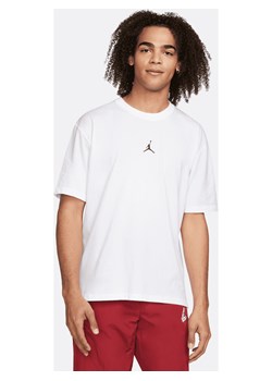 Męski T-shirt sportowy Jordan Dri-FIT - Biel ze sklepu Nike poland w kategorii T-shirty męskie - zdjęcie 161525515