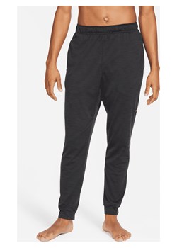 Spodnie męskie Nike Yoga Dri-FIT - Czerń ze sklepu Nike poland w kategorii Spodnie męskie - zdjęcie 161525518