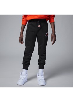 Spodnie dla dużych dzieci (chłopców) Jordan MJ Flight MVP - Czerń ze sklepu Nike poland w kategorii Spodnie chłopięce - zdjęcie 161525786