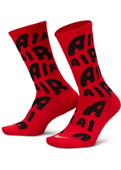 Klasyczne skarpety Nike Everyday Essentials - Czerwony ze sklepu Nike poland w kategorii Skarpetki męskie - zdjęcie 161525826
