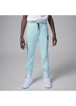 Spodnie dla dużych dzieci (chłopców) Jordan MJ Flight MVP - Niebieski ze sklepu Nike poland w kategorii Spodnie chłopięce - zdjęcie 161525847