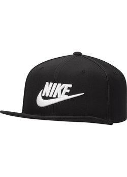 Regulowana czapka dziecięca Nike Pro - Czerń ze sklepu Nike poland w kategorii Czapki z daszkiem męskie - zdjęcie 161525848