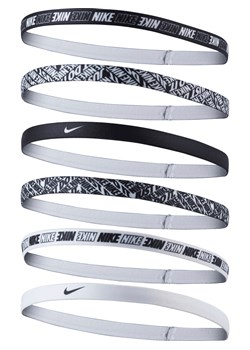 Opaski na głowę z nadrukiem Nike (6 szt.) - Wielokolorowe ze sklepu Nike poland w kategorii Opaski do włosów - zdjęcie 161525936