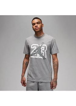 T-shirt męski Jordan Flight Essentials - Szary ze sklepu Nike poland w kategorii T-shirty męskie - zdjęcie 161525937
