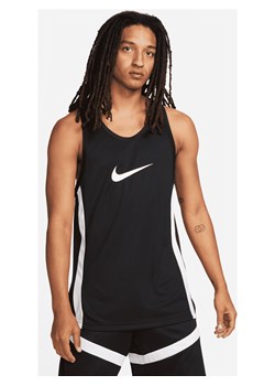 Męska koszulka do koszykówki Dri-FIT Nike Icon - Czerń ze sklepu Nike poland w kategorii T-shirty męskie - zdjęcie 161525975