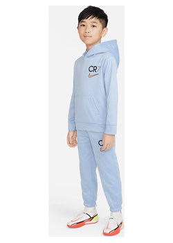 Zestaw bluza z kapturem i joggery dla małych dzieci Nike CR7 Dri-FIT - Niebieski ze sklepu Nike poland w kategorii Dresy chłopięce - zdjęcie 161525985