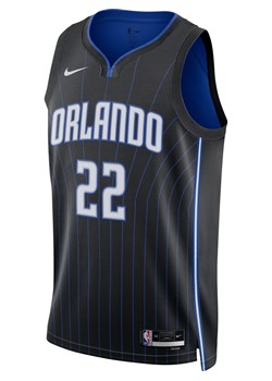 Koszulka męska Nike Dri-FIT NBA Swingman Orlando Magic Icon Edition 2022/23 - Czerń ze sklepu Nike poland w kategorii T-shirty męskie - zdjęcie 161526089