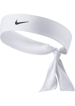 Opaska na głowę do tenisa NikeCourt - Biel ze sklepu Nike poland w kategorii Opaski damskie - zdjęcie 161526116