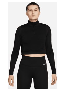 Damska bluza z zamkiem 1/4 Nike Therma-FIT ADV City Ready - Czerń ze sklepu Nike poland w kategorii Bluzy damskie - zdjęcie 161526207