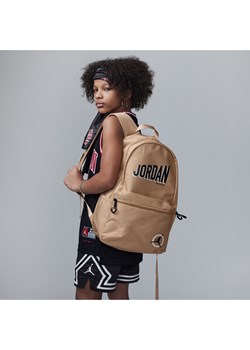 Plecak Jordan MJ MVP Flight Daypack - Brązowy ze sklepu Nike poland w kategorii Plecaki - zdjęcie 161526257