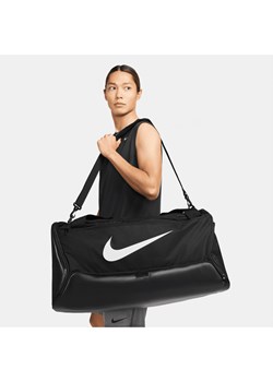 Torba treningowa Nike Brasilia 9.5 (rozmiar L, 95 l) - Czerń ze sklepu Nike poland w kategorii Torby sportowe - zdjęcie 161526275