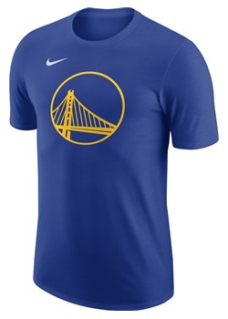 Męski T-shirt Nike NBA Golden State Warriors Essential - Niebieski ze sklepu Nike poland w kategorii T-shirty męskie - zdjęcie 161526296