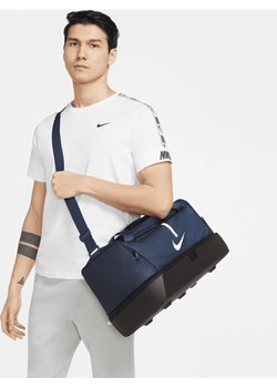 Wzmacniana torba piłkarska Nike Academy Team (średnia, 37 l) - Niebieski ze sklepu Nike poland w kategorii Torby sportowe - zdjęcie 161526329