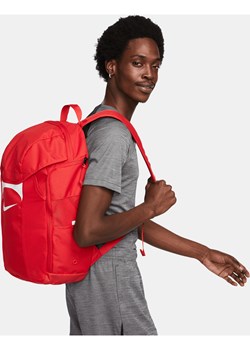 Plecak Nike Academy Team (30 l) - Czerwony ze sklepu Nike poland w kategorii Plecaki - zdjęcie 161526439
