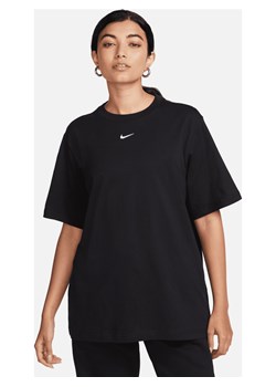 T-shirt damski Nike Sportswear Essential - Czerń ze sklepu Nike poland w kategorii Bluzki damskie - zdjęcie 161526497