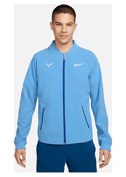 Męska kurtka do tenisa Nike Dri-FIT Rafa - Niebieski ze sklepu Nike poland w kategorii Kurtki męskie - zdjęcie 161526539