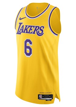 Koszulka męska Nike Dri-FIT ADV NBA Authentic Los Angeles Lakers Icon Edition 2022/23 - Żółty ze sklepu Nike poland w kategorii T-shirty męskie - zdjęcie 161526596