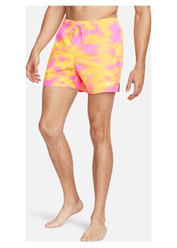 Męskie spodenki kąpielowe do siatkówki 13 cm - Różowy ze sklepu Nike poland w kategorii Kąpielówki - zdjęcie 161526655