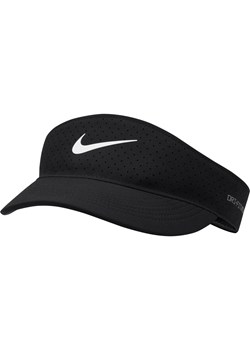 Daszek tenisowy Nike Dri-FIT ADV Ace - Czerń ze sklepu Nike poland w kategorii Czapki z daszkiem męskie - zdjęcie 161526657