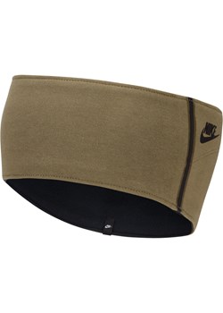 Męska opaska na głowę Nike Tech Fleece - Zieleń ze sklepu Nike poland w kategorii Czapki damskie - zdjęcie 161526708