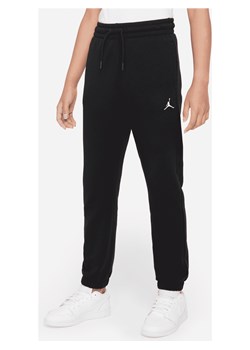 Spodnie dla dużych dzieci (dziewcząt) Jordan - Czerń ze sklepu Nike poland w kategorii Spodnie dziewczęce - zdjęcie 161526839