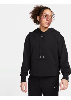Damska bluza oversize z dzianiny dresowej z kapturem Nike Sportswear Modern Fleece - Czerń ze sklepu Nike poland w kategorii Bluzy damskie - zdjęcie 161526846