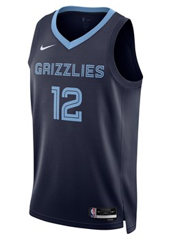 Koszulka męska Nike Dri-FIT NBA Swingman Memphis Grizzlies Icon Edition 2022/23 - Niebieski ze sklepu Nike poland w kategorii T-shirty męskie - zdjęcie 161526938
