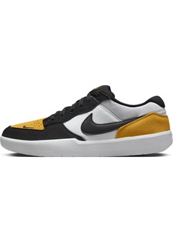 Buty do skateboardingu Nike SB Force 58 - Żółty ze sklepu Nike poland w kategorii Trampki męskie - zdjęcie 161526998