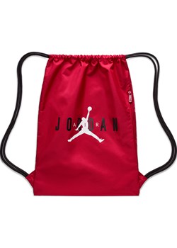 Dziecięcy worek gimnastyczny z grafiką Jordan - Czerwony ze sklepu Nike poland w kategorii Plecaki dla dzieci - zdjęcie 161526999