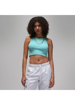 Damska koszulka bez rękawów Jordan - Niebieski ze sklepu Nike poland w kategorii Bluzki damskie - zdjęcie 161527055