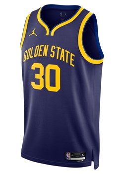Koszulka męska Jordan Dri-FIT NBA Swingman Golden State Warriors Statement Edition - Niebieski ze sklepu Nike poland w kategorii T-shirty męskie - zdjęcie 161527115