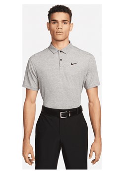 Męska koszulka polo do golfa Nike Dri-FIT Tour - Czerń ze sklepu Nike poland w kategorii T-shirty męskie - zdjęcie 161527468