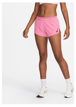 Damskie spodenki do biegania Nike AeroSwift - Różowy ze sklepu Nike poland w kategorii Szorty - zdjęcie 161527775