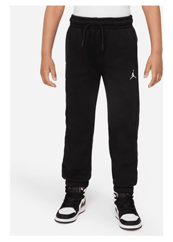 Spodnie dla małych dzieci Jordan - Czerń ze sklepu Nike poland w kategorii Spodnie chłopięce - zdjęcie 161527969