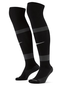 Skarpety piłkarskie do kolan Nike MatchFit - Czerń ze sklepu Nike poland w kategorii Skarpetogetry piłkarskie - zdjęcie 161528029