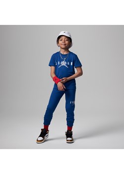 Zestaw ze spodniami z materiałów przyjaznych środowisku dla małych dzieci Jumpman Jordan - Niebieski ze sklepu Nike poland w kategorii Komplety chłopięce - zdjęcie 161528088