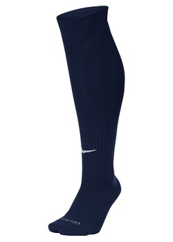 Wysokie skarpety z amortyzacją Nike Classic 2 - Niebieski ze sklepu Nike poland w kategorii Skarpetogetry piłkarskie - zdjęcie 161528139