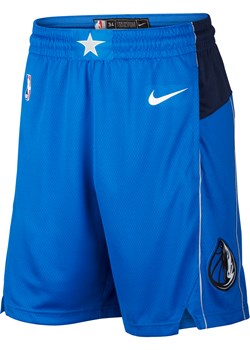 Męskie spodenki Nike NBA Swingman Dallas Mavericks Icon Edition - Niebieski ze sklepu Nike poland w kategorii Spodenki męskie - zdjęcie 161528219