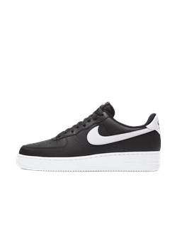 Buty męskie Nike Air Force 1 '07 - Czerń ze sklepu Nike poland w kategorii Buty sportowe męskie - zdjęcie 161528826