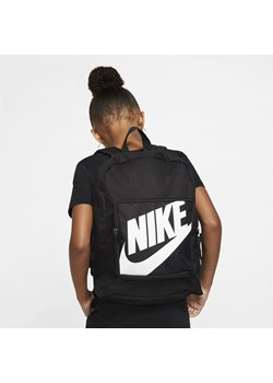 Plecak dziecięcy Nike Classic (16 l) - Czerń ze sklepu Nike poland w kategorii Plecaki dla dzieci - zdjęcie 161529956