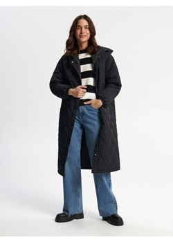 Sinsay - Płaszcz oversize - czarny ze sklepu Sinsay w kategorii Płaszcze damskie - zdjęcie 161560679