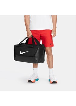 Torba treningowa Nike Brasilia 9.5 (rozmiar S, 41 l) - Czerń ze sklepu Nike poland w kategorii Torby sportowe - zdjęcie 161566799