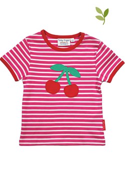 Toby Tiger Koszulka w kolorze czerwonym ze sklepu Limango Polska w kategorii Bluzki dziewczęce - zdjęcie 161568349