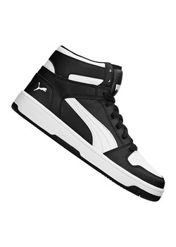 Buty Puma Rebound LayUp Sneakers Jr 370486 01 czarne ze sklepu ButyModne.pl w kategorii Buty sportowe dziecięce - zdjęcie 161568619