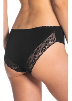 Czarne bawełniane figi damskie bikini 2-pack L-4000BI-02, Kolor czarny, Rozmiar L, LAMA ze sklepu Primodo w kategorii Majtki damskie - zdjęcie 161568776