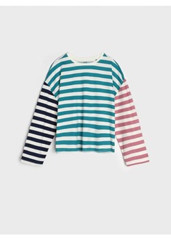 Sinsay - Koszulka - wielobarwny ze sklepu Sinsay w kategorii Bluzki dziewczęce - zdjęcie 161571418