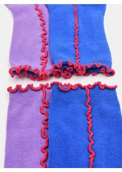 Sinsay - Skarpetki bawełniane 2 pack - wielobarwny ze sklepu Sinsay w kategorii Skarpetki damskie - zdjęcie 161571469