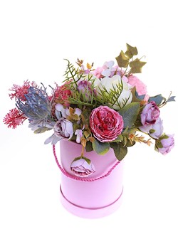 Flower box- śliczne kolorowe kwiaty na prezent /FL21 S345/ ze sklepu Pantofelek24.pl w kategorii Dekoracje - zdjęcie 161573295