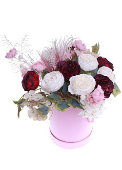Flower box- śliczne kolorowe róże na prezent /FL20 S345/ ze sklepu Pantofelek24.pl w kategorii Dekoracje - zdjęcie 161573298